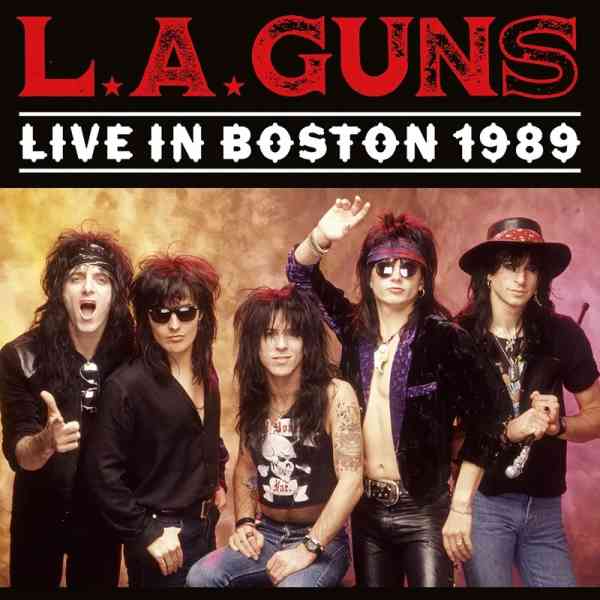 L.A.GUNS / エルエーガンズ / LIVE IN BOSTON 1989 [2LP] (PINK VINYL, LIMITED, INDIE-EXCLUSIVE)