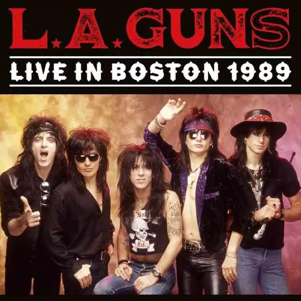 L.A. GUNS レコード 帯付き L.A. GUNS レコード 帯付き L.A. GUNS レコード 帯付き