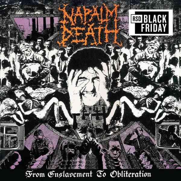 NAPALM DEATH / ナパーム・デス / FROM ENSLAVEMENT TO OBLITERATION (35 YEARS OF NOISE) [LP] (SPECIAL COLOR EFFECT VINYL, OBI, LIMITED, INDIE-EXCLUSIVE)
