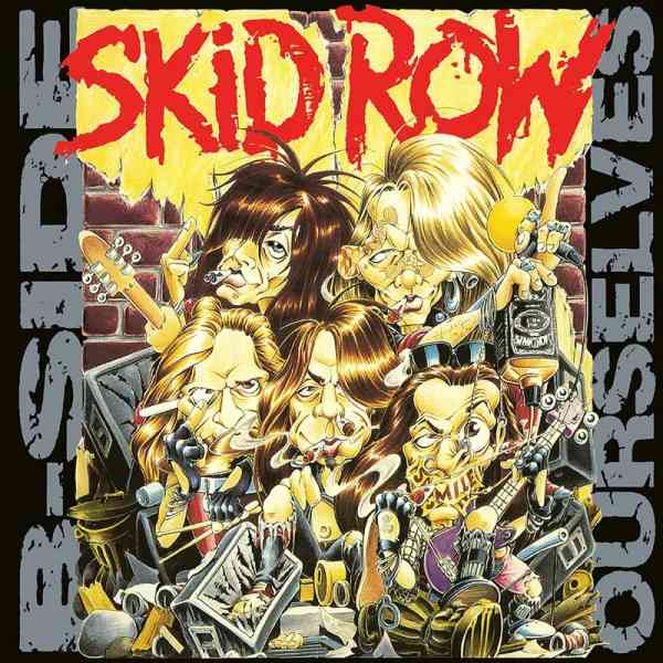 SKID ROW / スキッドロウ / B-SIDE OURSELVES [LP] (YELLOW & BLACK MARBLE VINYL, LIMITED, INDIE EXCLUSIVE)