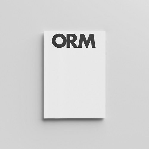 ORM(J-POP) / 『ORM (ISSUE 001)』(ZINE+CASSETTE)
