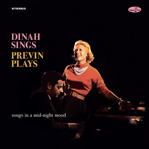 DINAH SHORE / ダイナ・ショア / Dinah Sings, Previn Plays + 2 Bonus Tracks(LP)