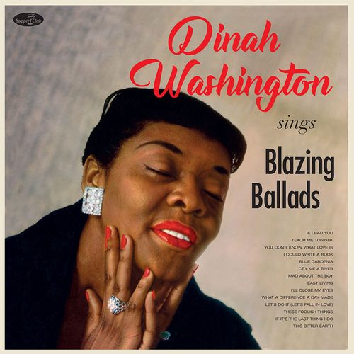 DINAH WASHINGTON / ダイナ・ワシントン / Sings Blazing Ballads(LP)