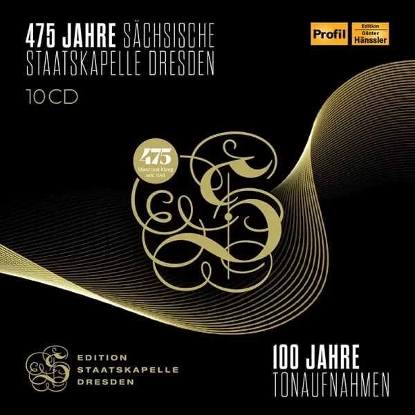 VARIOUS ARTISTS (CLASSIC) / オムニバス (CLASSIC) / EDITION STAATSKAPELLE DRESDEN 100 JAHRE TONAUFNAHMEN