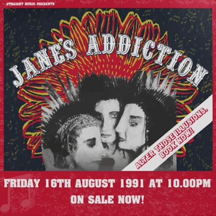 JANES ADDICTION / ALTER THOSE ILLUSIONS 1991 / アルター・ゾーズ・イリュージョン 1991
