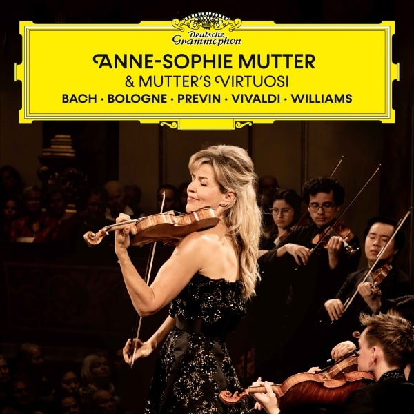 ANNE-SOPHIE MUTTER / アンネ=ゾフィー・ムター / MUTTER'S VIRTUOSI - VIOLIN WORKS