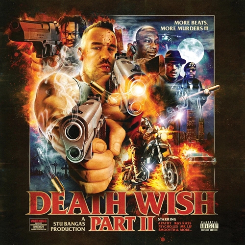 STU BANGAS / DEATH WISH PART II "CD"