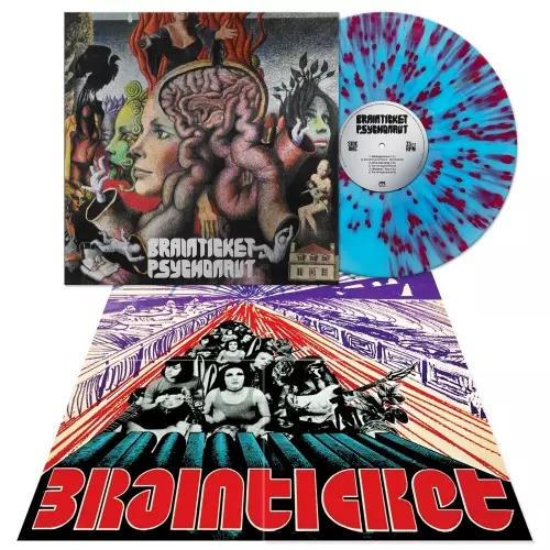 BräinTicket Psychedelic レコード 1972年 BRAINTICKET Cottonwoodhill LP PICTURE DISC New Sealed 2020