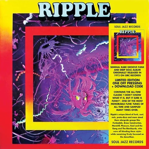 RIPPLE / リップル / RIPPLE (LP) (ORIGINAL ARTWORK, LIMITED, INDIE-EXCLUSIVE)