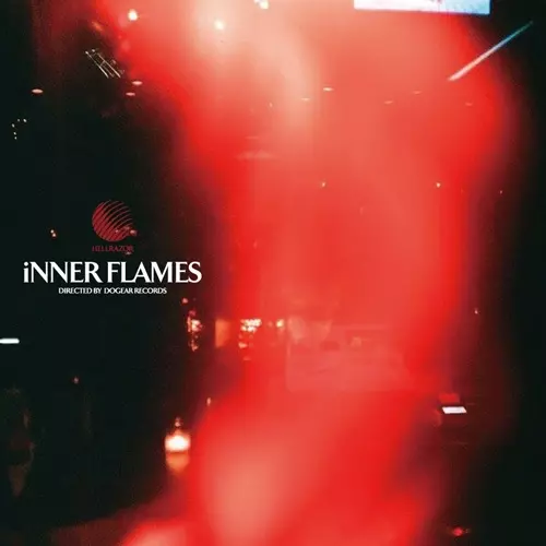 ≪超目玉★12月≫ FLAMES iNNER ALBUM HELLRAZOR Vinyl DOGEAR by Directed その他