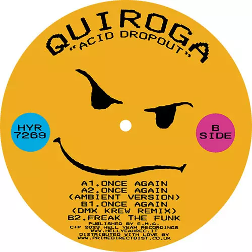 QUIROGA / キローガ / ACID DROPOUT