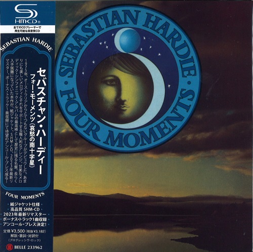 SEBASTIAN HARDIE / セバスチャン・ハーディー / FOUR MOMENTS / フォー・モーメンツ(哀愁の南十字星)(SHM-CD)