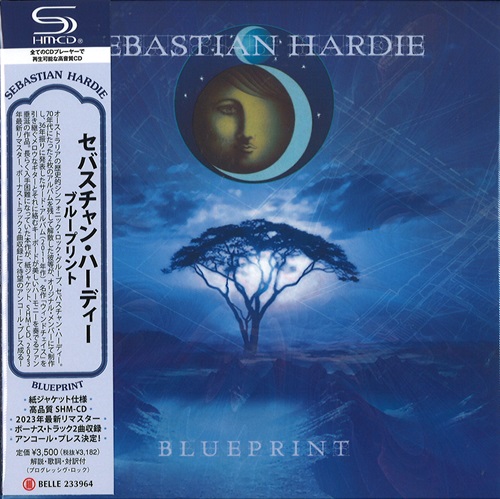 SEBASTIAN HARDIE / セバスチャン・ハーディー / BLUEPRINT / ブループリント(SHM-CD)