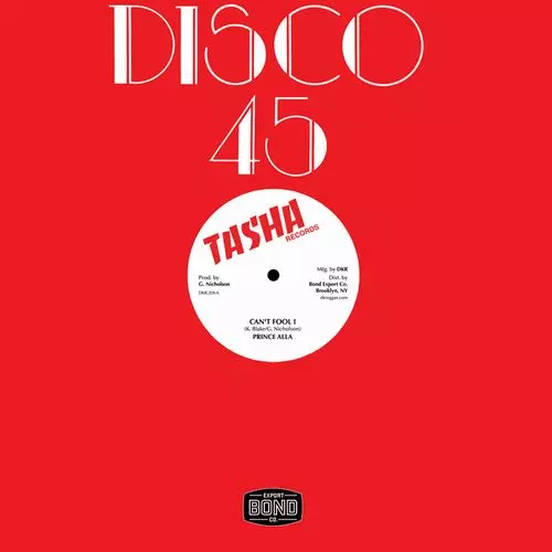 PRINCE ALLAH / プリンス・アラ / CAN'T FOOL I