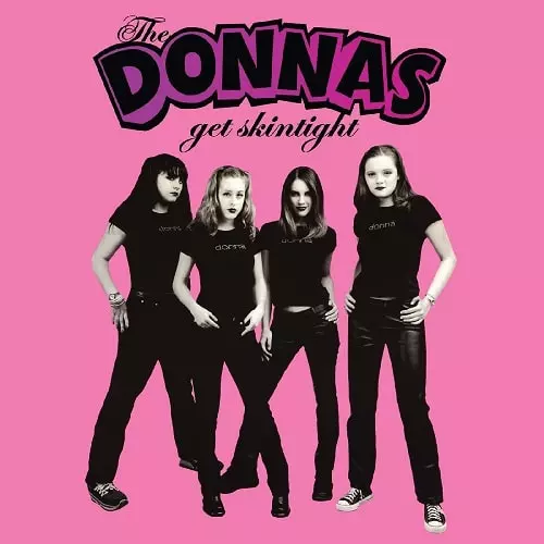 The Donnas　オリジナル盤　2枚 ep SALE Mrs.Jeana ミセスジーナ と楽チン ウエストゴムテーパード