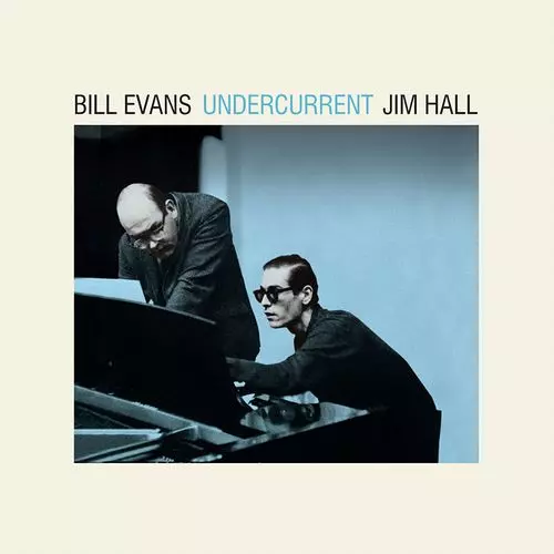 ビル・エヴァンス Bill Evans【希少盤・帯＆ライナー・極美品・入手困難】 LP】BILL EVANS 2枚セット UNDERCURREN[EU盤:リマスター/180gram