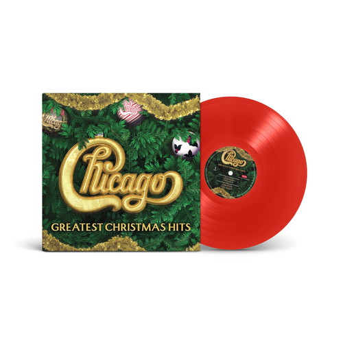 CHICAGO / シカゴ / CHICAGO GREATEST CHRISTMAS HITS (RED VINYL)