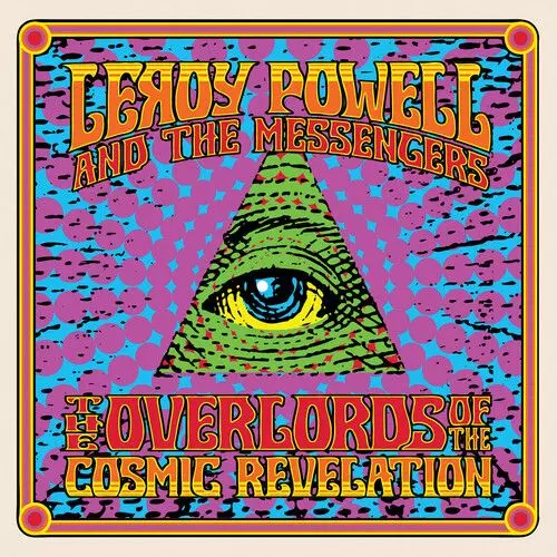 LEROY POWELL & THE MESSENGERS / THE OVERLORDS OF THE COSMIC REVELATION (LP)