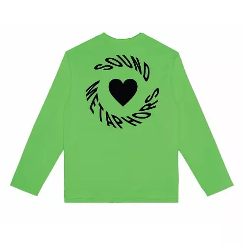 SOUND METAPHORS / SOUND METAPHORS LONG SLEEVE - GREEN (XL SIZE)