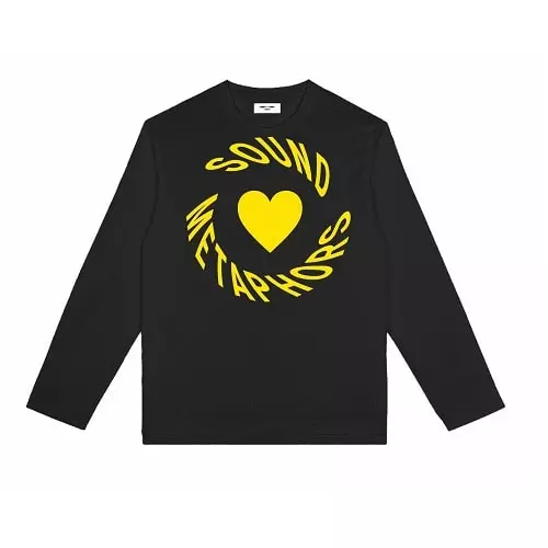 SOUND METAPHORS / SOUND METAPHORS LONG SLEEVE - BLACK (XL SIZE)