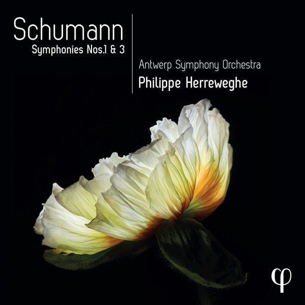 PHILIPPE HERREWEGHE / フィリップ・ヘレヴェッヘ / シューマン:交響曲 第1&3番