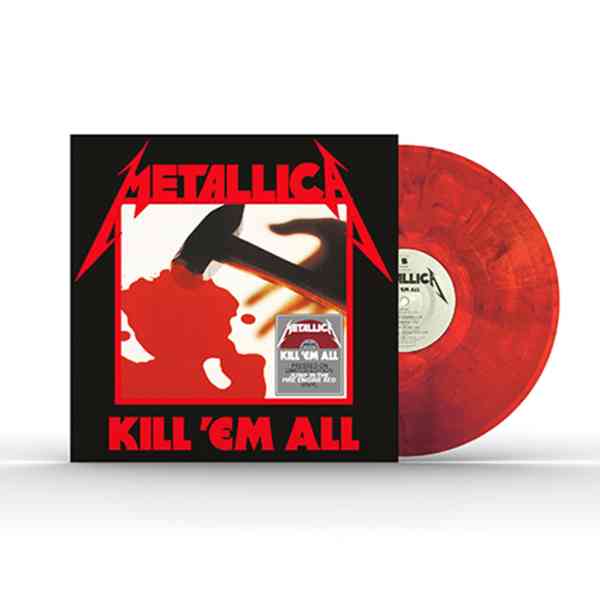 METALLICA / メタリカ / KILL 'EM ALL (COLOURED LP)