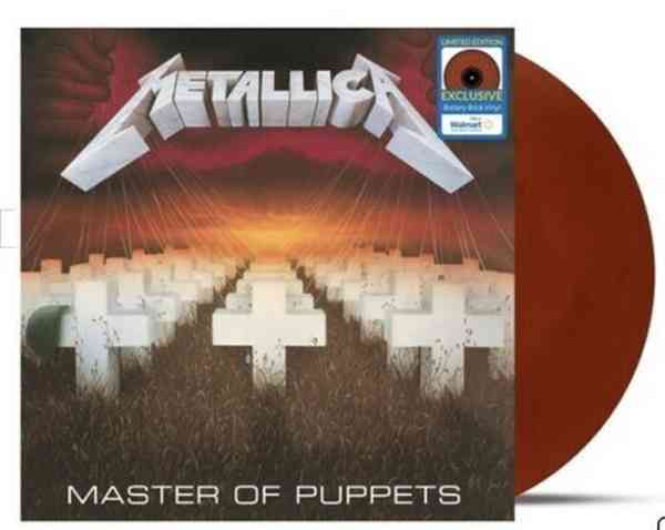 MASTER OF PUPPETS (COLOURED LP)/METALLICA/メタリカ/2016年にリ 