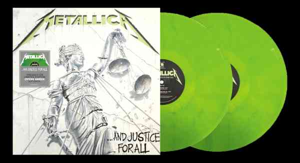 METALLICA / メタリカ / AND JUSTICE FOR ALL (COLOURED LP)