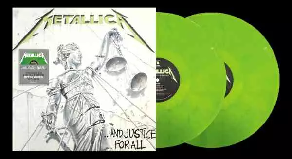 llica …And Justice For All 日本盤LP 帯なし llica …And Justice For All 日本盤LP 帯なし Metallica – And