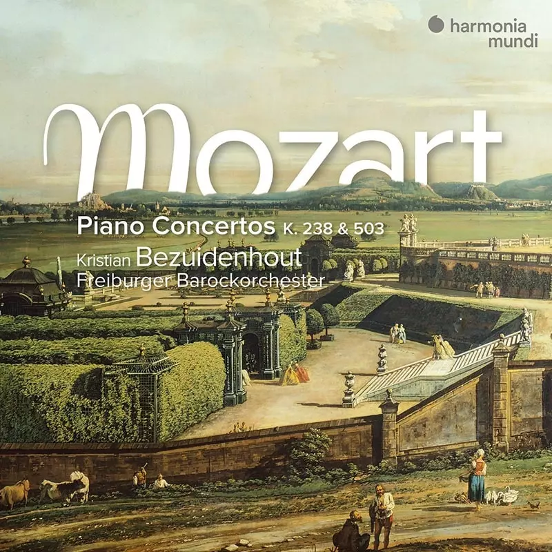 KRISTIAN BEZUIDENHOUT / クリスティアン・ベザイデンホウト / MOZART: PIANO CONCERTOS NOS.6 & 25