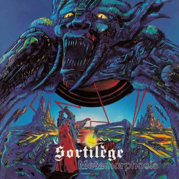 ソルティラージュ／メタモフォシス LP レコード METAMORPHOSIS (BLACK VINYL)/SORTILEGE/ソルティラージュ/84年