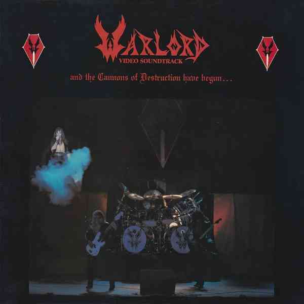 WARLORD / ウォーロード / AND THE CANNONS OF DESTRUCTION HAVE BEGUN (SLIPCASE CD)