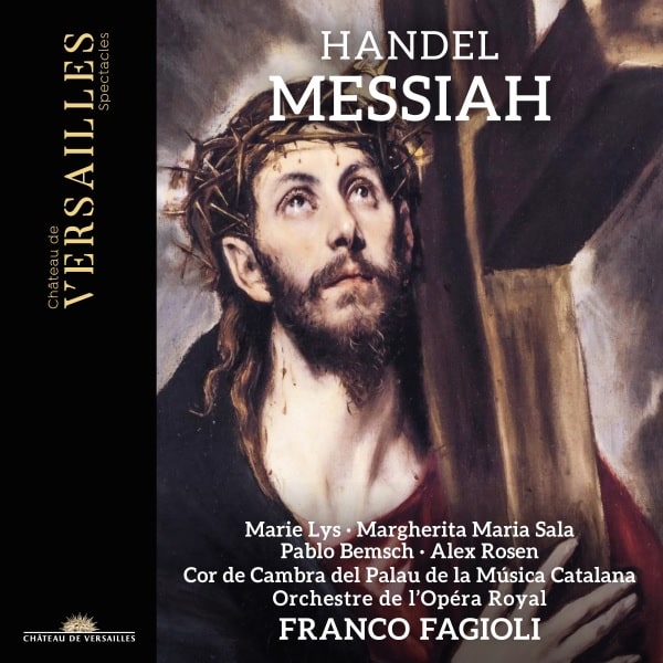 FRANCO FAGIOLI / フランコ・ファジョーリ / HANDEL:MESSIAH