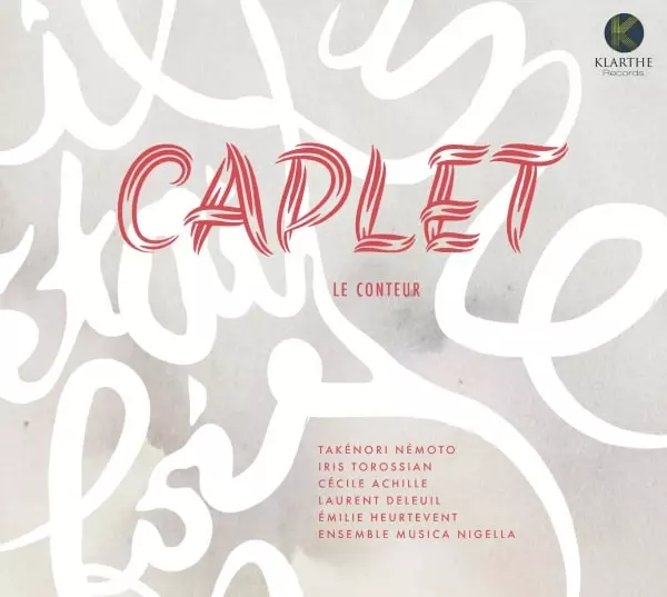 TAKENORI NEMOTO / 根本雄伯 / CAPLET:LE CONTEUR