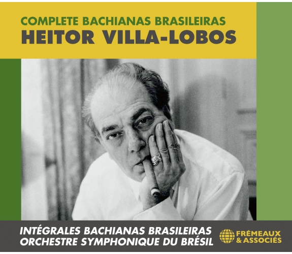 ORQUESTA SINFONICA BRASILEIRA / オルケスタ・シンフォニカ・ブラジレイラ / HEITOR VILLA-LOBOS - INTEGRALES BACHIANAS BRASILEIRAS 1987 (3CD)