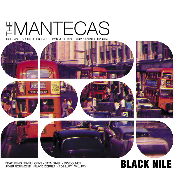 MANTECAS / マンテカス / BLACK NILE