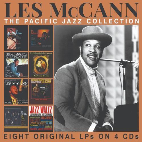 LES MCCANN / レス・マッキャン / Pacific Jazz Collection(4CD)