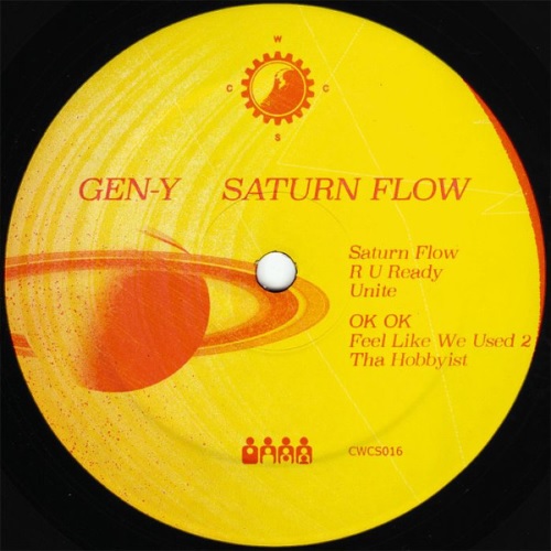 GEN-Y / SATURN FLOW EP