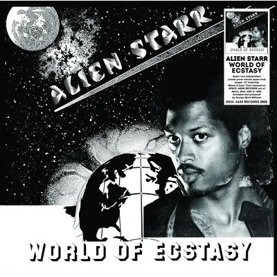 ALIEN STARR / エイリアン・スター / WORLD OF ECSTASY (12")