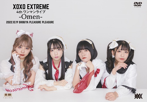 XOXO EXTREME / 4TH ワンマンライブ -OMEN- 2022.10.19 SHIBUYA PLEASURE PLEASURE