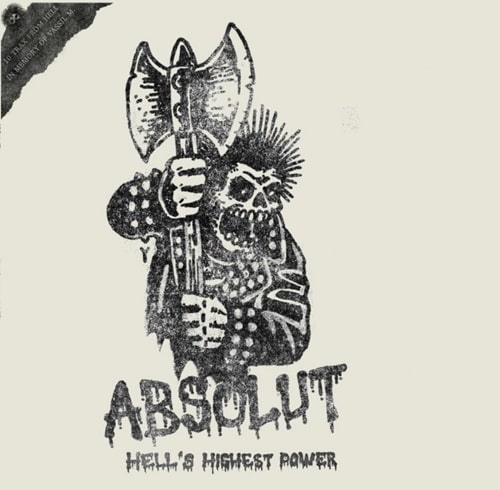 ABSOLUT / HELL'S HIGHEST POWER (LP)