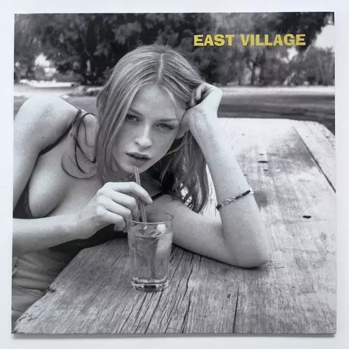 East Village Drop Out 国内版LP 美品