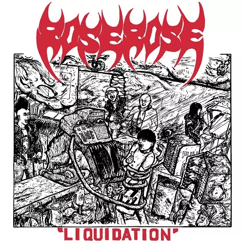 ROSEROSE / ローズローズ / LIQUIDATION (CD)