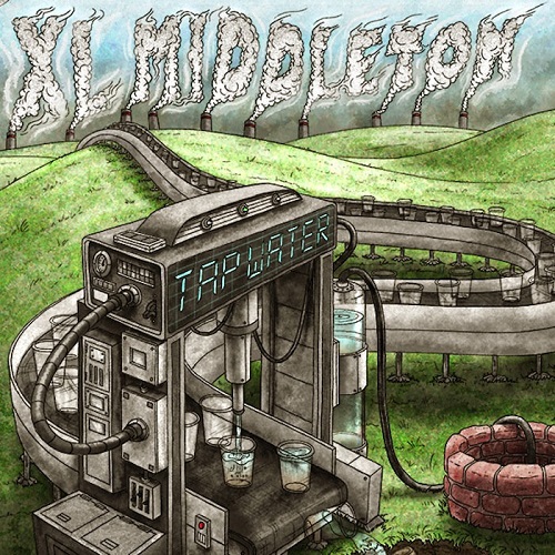 XL MIDDLETON / TAP WATER (AMBER COLOR LP)