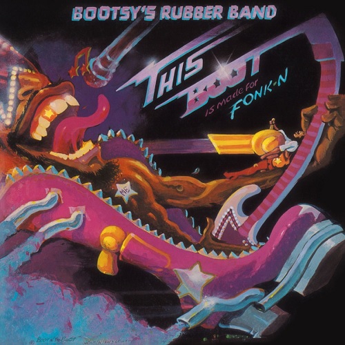 BOOTSY'S RUBBER BAND / ブーツィーズ・ラバー・バンド / THIS BOOT IS MADE FOR FONK-N (COLOR VINYL)