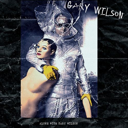 GARY WILSON / ゲイリー・ウィルソン / ALONE WITH GARY WILSON (LP)