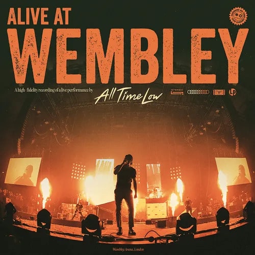 ALL TIME LOW / オール・タイム・ロウ / ALIVE AT WEMBLEY (12")