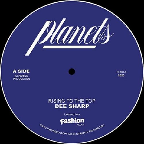 DEE SHARP / RISING TO THE TOP