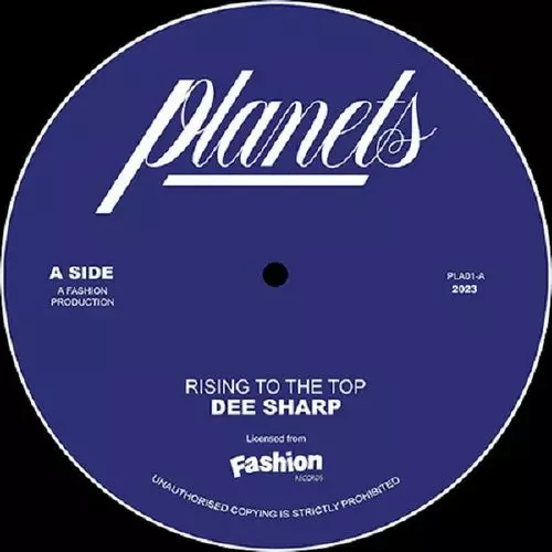 Dee Sharp - Rising to the Top 7インチレコード RISING TO THE TOP/DEE SHARP/83年リリースのクラシック・ラヴァーズ