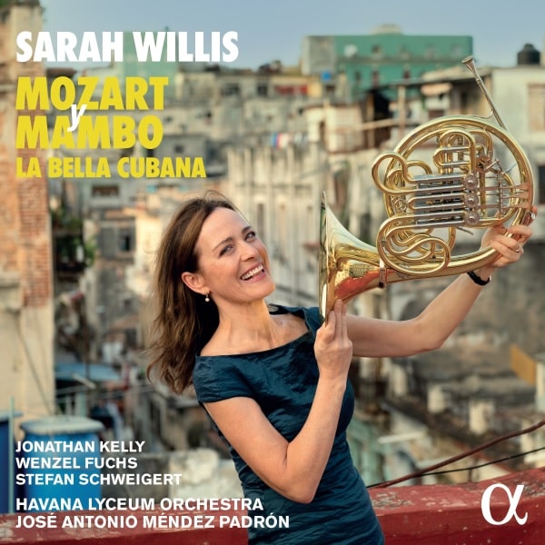 SARAH WILLIS / サラ・ウィリス / MOZART MAMBO 3 - LA BELLA CUBANA(LP)